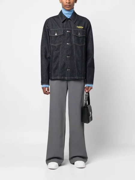 Džinsinė striukė Off-white balta