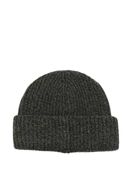 Căciulă Moncler tricotate verde