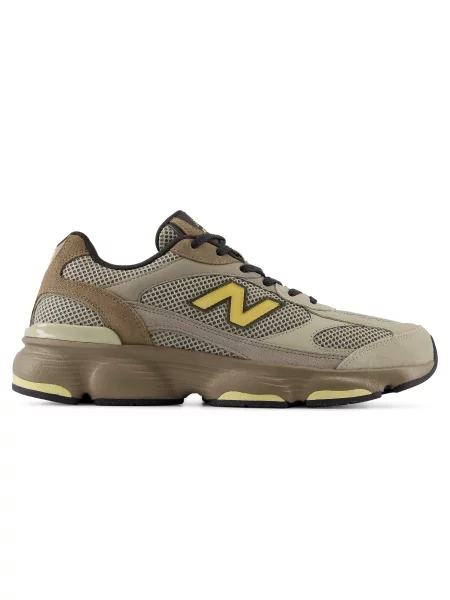 Buty New Balance V1 mushroom/arid stone brązowe