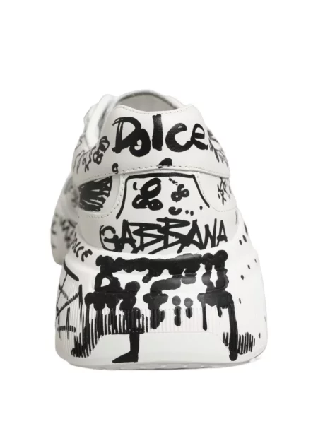 Sneakersy Dolce And Gabbana białe