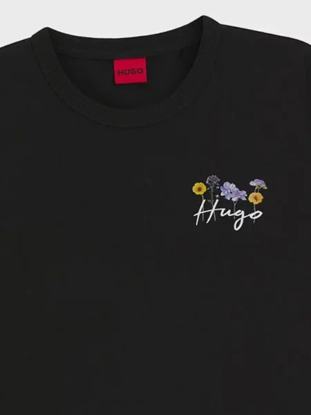 Футболка Hugo чорна