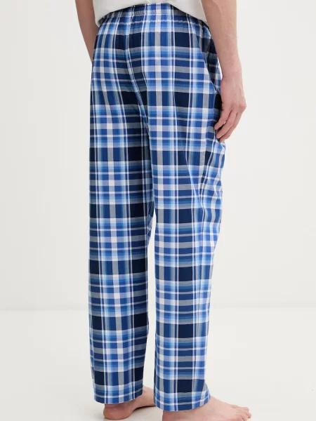 Polo Ralph Lauren spodnie piżamowe niebieskie
