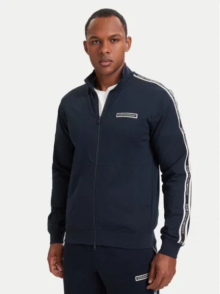 Emporio Armani Bluza granatowy