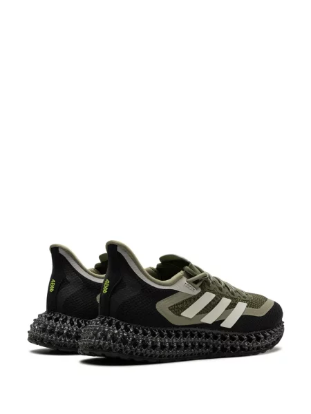 Bėgimas kelnės Adidas žalia