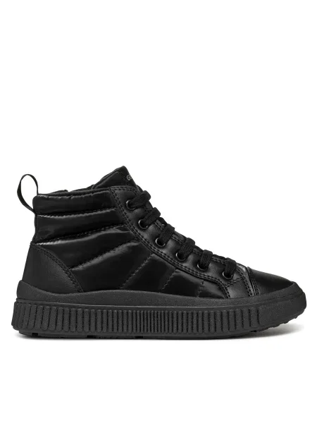 Geox Sneakers J Laquinny Girl M negru