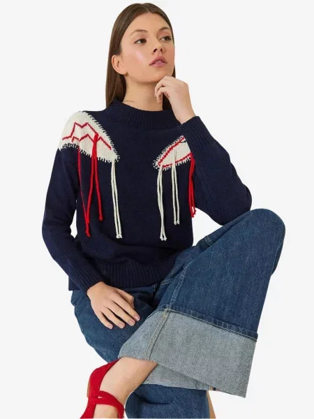 Bianco Lucci Pulover Pullover mornarska
