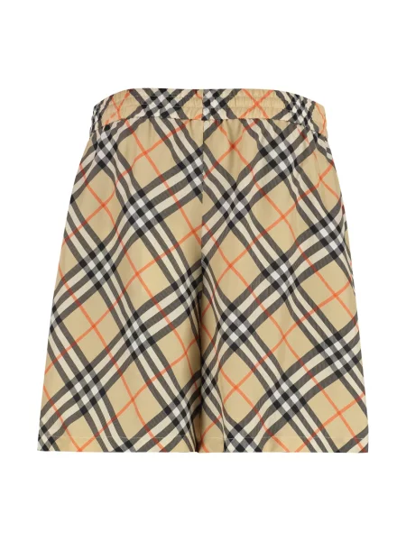 Szorty Burberry beżowe