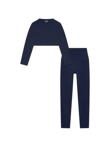 Top sportowy dziecięcy Blanca Sport niebieski