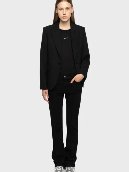 Пиджак Zadig&voltaire черный