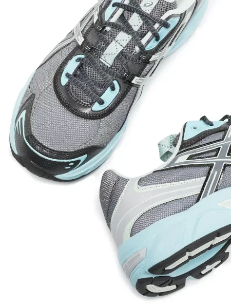 Sneakerși Asics gri