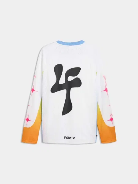 Лонгслив Puma белый