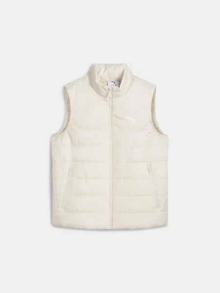 Жилет з утеплювачем PUMA Ess Padded Vest комбінований верх білий