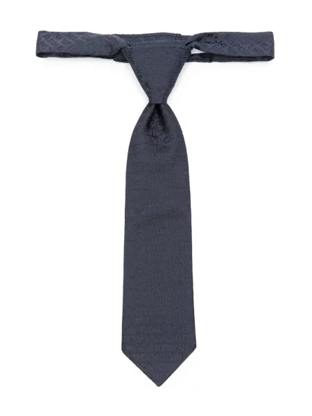 Krawat dziecięcy Emporio Armani niebieski