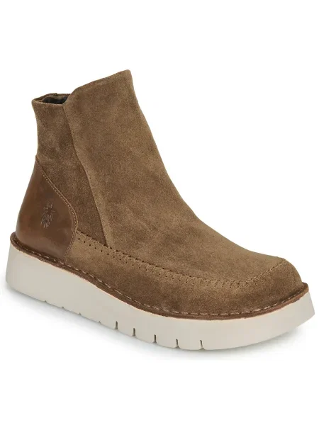 Pantofi Fly London maro