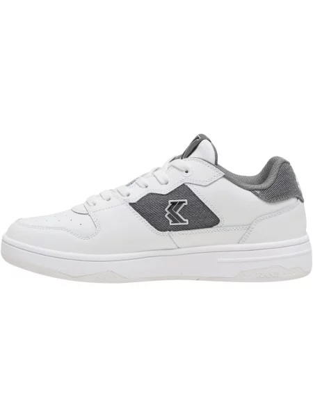 Sneakerși Karl Kani alb