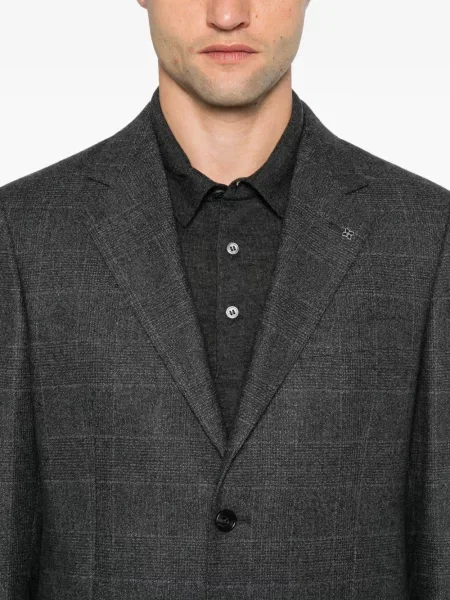 Costum Tagliatore în carouri gri