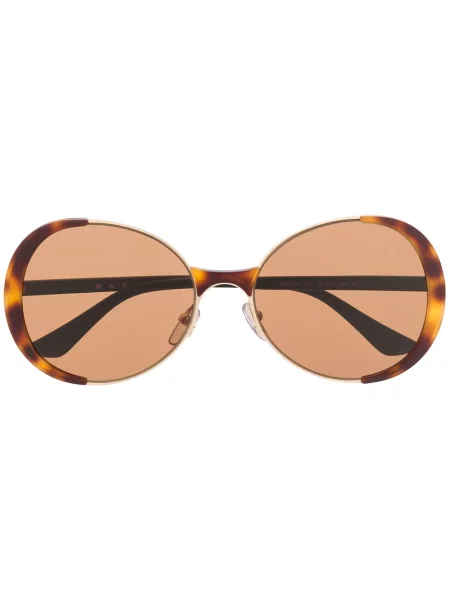 Ochelari de soare Marni Eyewear maro