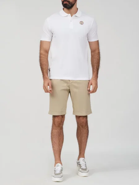 Поло Aquascutum біле