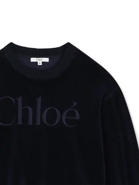 Sweter dziecięcy Chloe niebieski