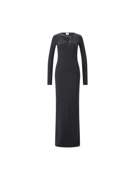 Sukienka maxi Casablanca czarna