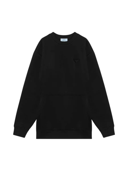 Krótka bluza Prada czarna