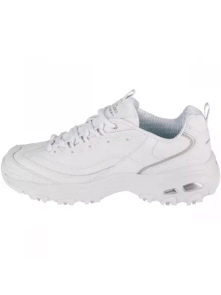 Félcipő Skechers fehér