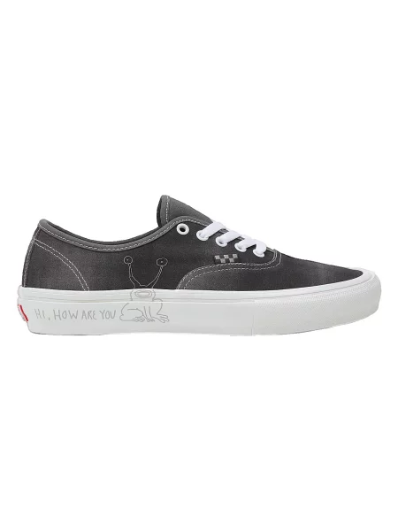 Félcipo Vans szürke