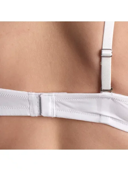 Bandeau podprsenka Lormar biela