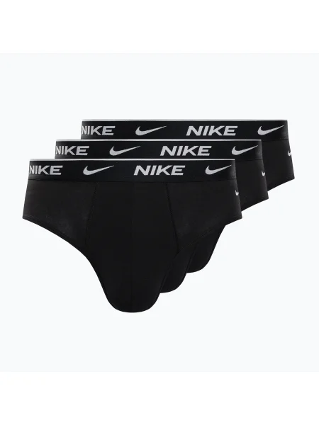 Pánske nohavičky Nike Everyday Cotton Stretch čierna