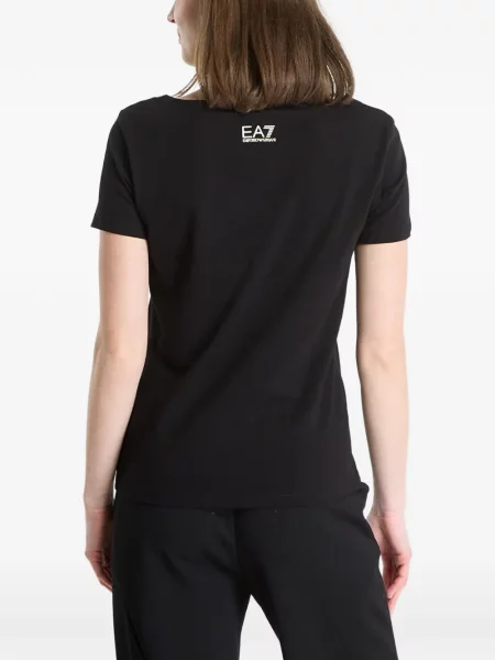 Stras tricou Ea7 Emporio Armani negru