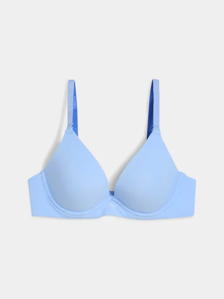 Бюстгальтер PUMA Microfiber Soft P комбінований верх синій