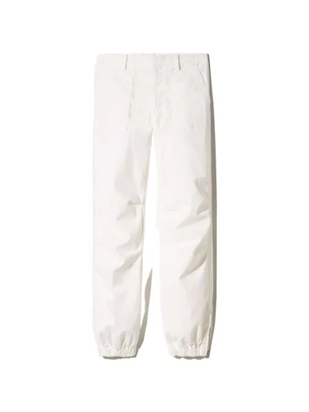 Pantaloni Nili Lotan conici alb