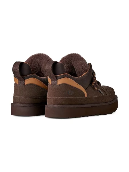Замшевые кроссовки Ugg