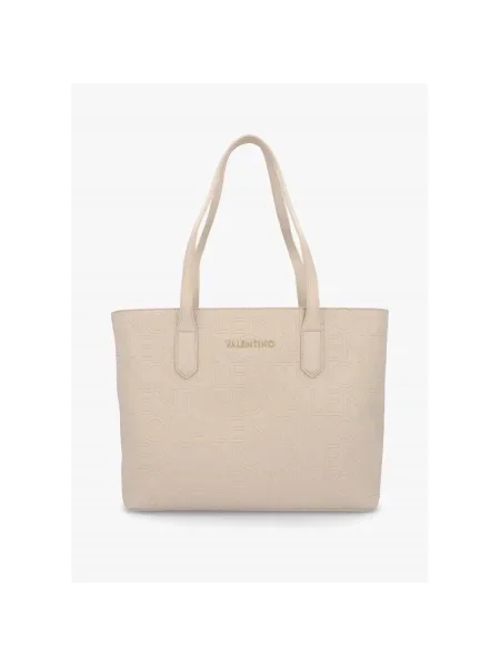 Shopper kabelka Valentino béžová