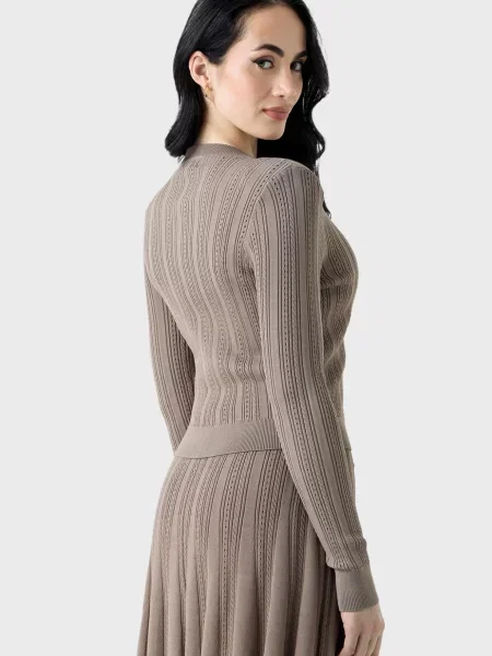 Кардиган Guess бежевий