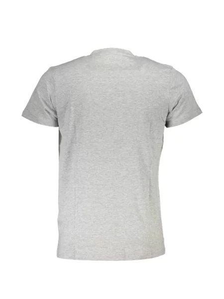 Tricou Cavalli Class cu imagine gri