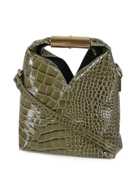 Geantă shopper Mm6 Maison Margiela verde