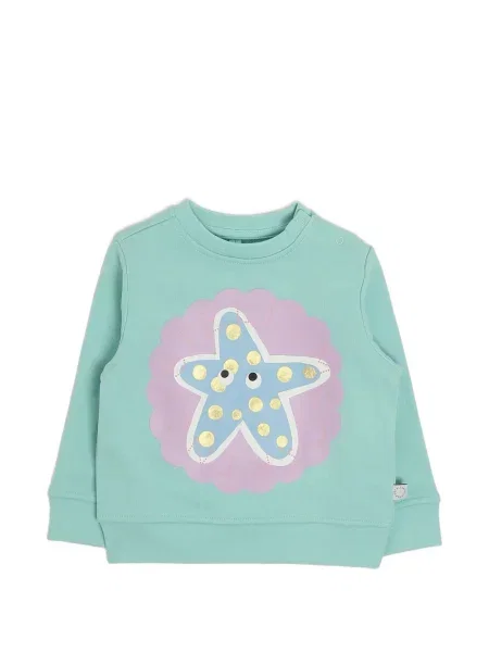Bluza dziecięca Stella Mccartney niebieska