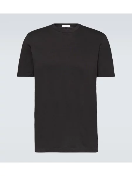 Jersey majica The Row črna