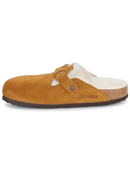 Pantofi Birkenstock nurcă maro
