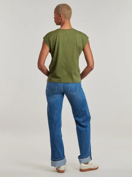 Tricou Freeman T.porter verde