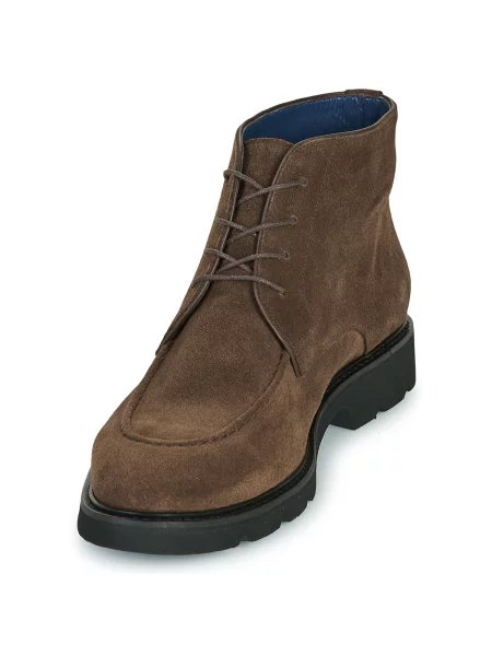 Pantofi Brett & Sons maro
