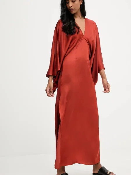 Obleka Answear.LAB rdeča