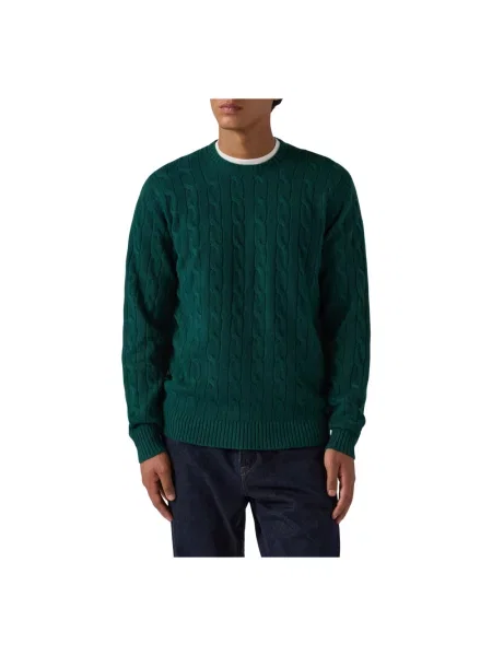 Sweter Saint Barth wełniany zielony