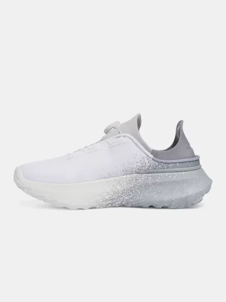 Sneakerși Under Armour Flow alb