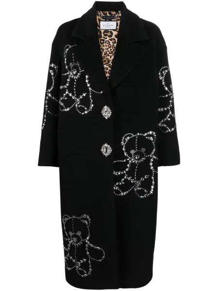 Palton Philipp Plein negru