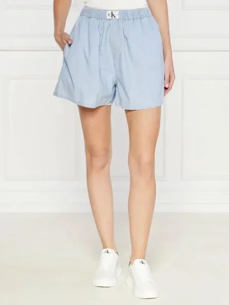 Calvin Klein Jeans Rövidnadrág kék