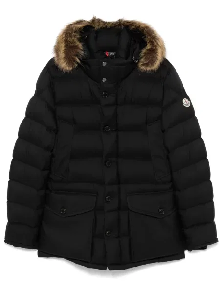 Bunda Moncler černá