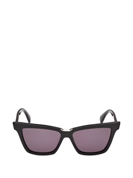 Ochelari de soare Max Mara cu imprimeu geometric negru