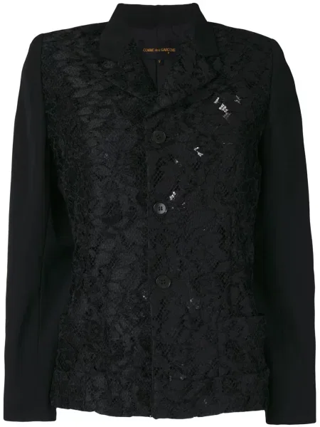 Krajková bunda Comme Des Garçons Pre-owned černá
